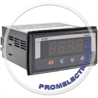MT4W-DV-1N Цифровой панельный измерительный прибор, напряж. питания 12-24V DC, тип выхода индикатор, тип входа напряжение пост. тока