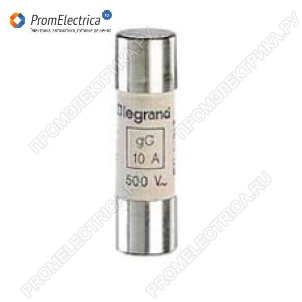 014025 Legrand - Промышленные цилиндрические предохранители / плавкие вставки 14x51mm 500VAC 10 kA 25А