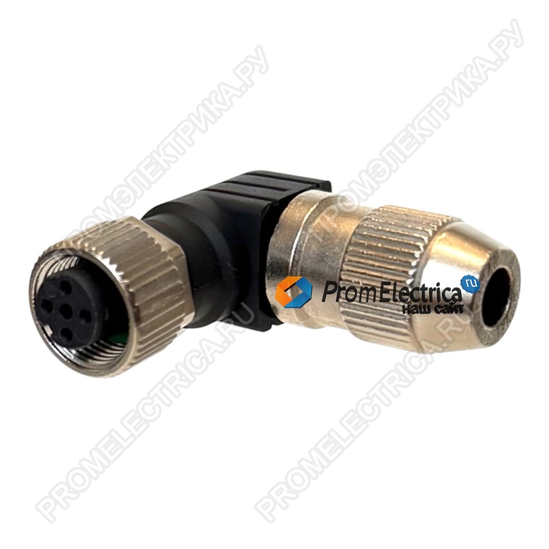 7000-12681-0000000 Разъем  M12, 4PIN, гнездо, 0,25 ... 0,5 мм²