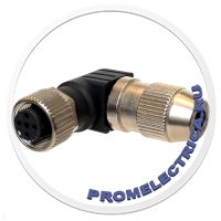 7000-12681-0000000 Разъем  M12, 4PIN, гнездо, 0,25 ... 0,5 мм²