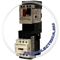 GV2DM120B7 Комбинированный пускатель 13-18A  24B 50/60Гц Schneider Electric