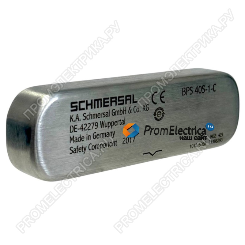 BPS40S-1-C Магнитный защитный выключатель Schmersal