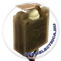 ВКВ44-2-В2 Выключатель кнопочный взрывозащищённый ExdIIВU по ГОСТ Р51330.0, 750 В, 50 Ом BKB44-2-B2