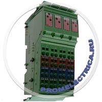 IB IL 24 DO 8-PAC Inline, Клемма цифрового вывода, 8, 24 В DC, 500 мА, 4-проводная схема, 500 кбит/с, IP20 Phoenix Contact