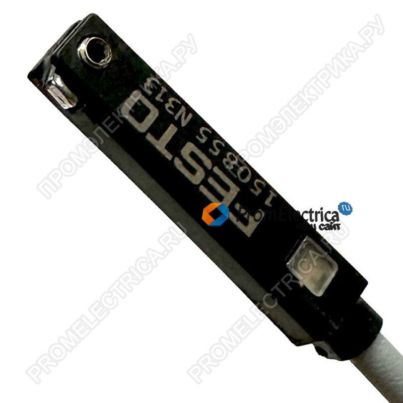 150855 SME-8-K-LED-24 Герконовый датчик положения, PNP NO, кабель 2,5 м