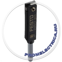 150855 SME-8-K-LED-24 Герконовый датчик положения, PNP NO, кабель 2,5 м