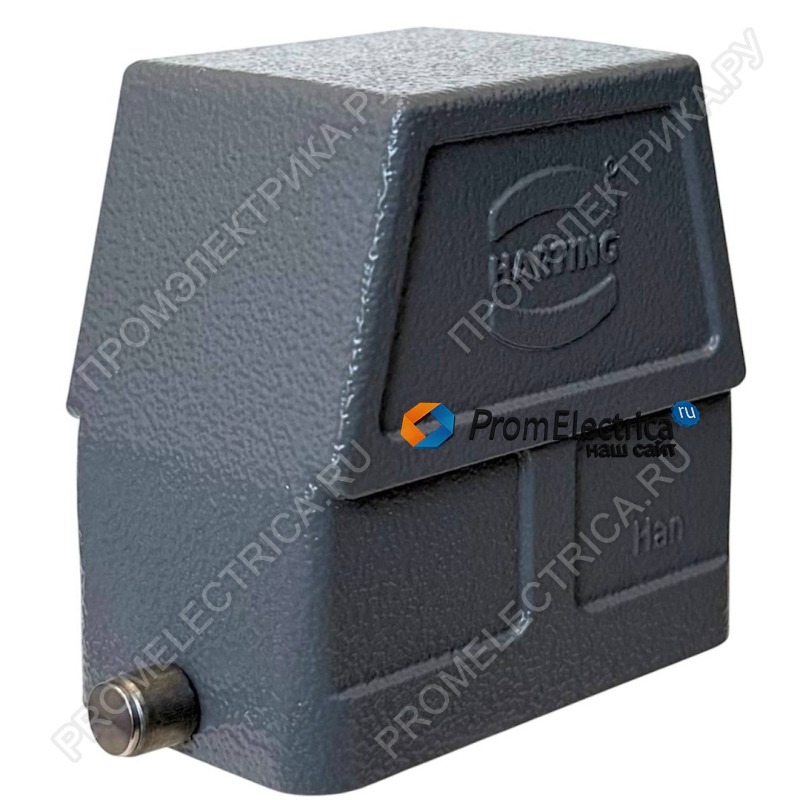 19300100547 Корпус для разъемов HDC, Han B, размер 10B,на провод, угловой