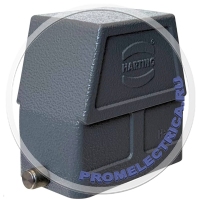 19300100547 Корпус для разъемов HDC, Han B, размер 10B,на провод, угловой