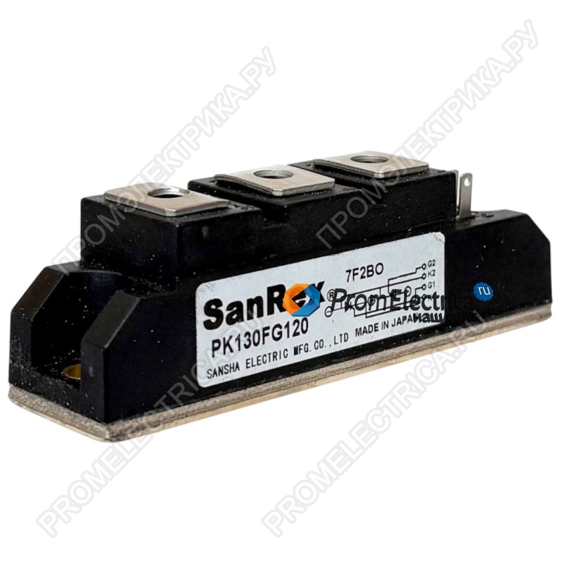 PK130FG120 Модуль IGBT 130A, 1200V