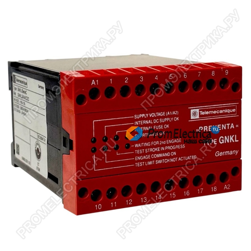 GNKL-24VAC/DC Реле безопасности Telemecanique