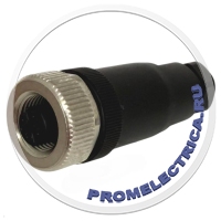 B-DM-PG7-B Прямой разъем M12, 5PIN, B-Code, гнездо 