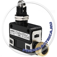 SL1-AK Концевой выключатель, роликовый плунжер, NO/NC, 250VAC 5A; IP67, -10÷70°C