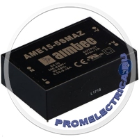AME15-5SMAZ Сетевой преобразователь, AC-DC, на плату 15Вт, выход 5В/3A AIMTEC