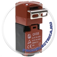 QKS8-3 Концевой выключатель безопасности 1NO/1NC, 250VAC IP54