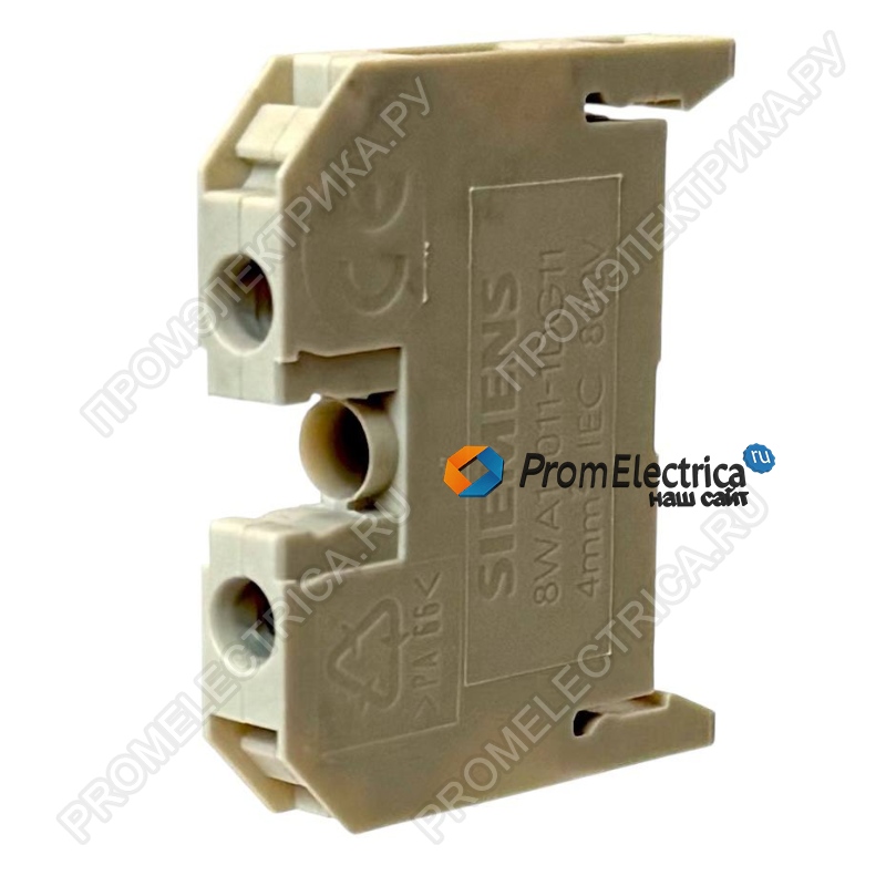8WA1011-1DG11 клемма Siemens 4 кв. винт
