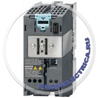 6SL3224-0BE21-1UA0 Преобразователь  частоты 1.1 kW, 3.8A, 380VAC Siemens