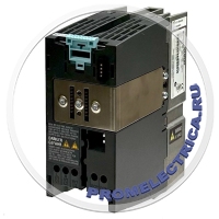 6SL3224-0BE21-1UA0 Преобразователь  частоты 1.1 kW, 3.8A, 380VAC Siemens