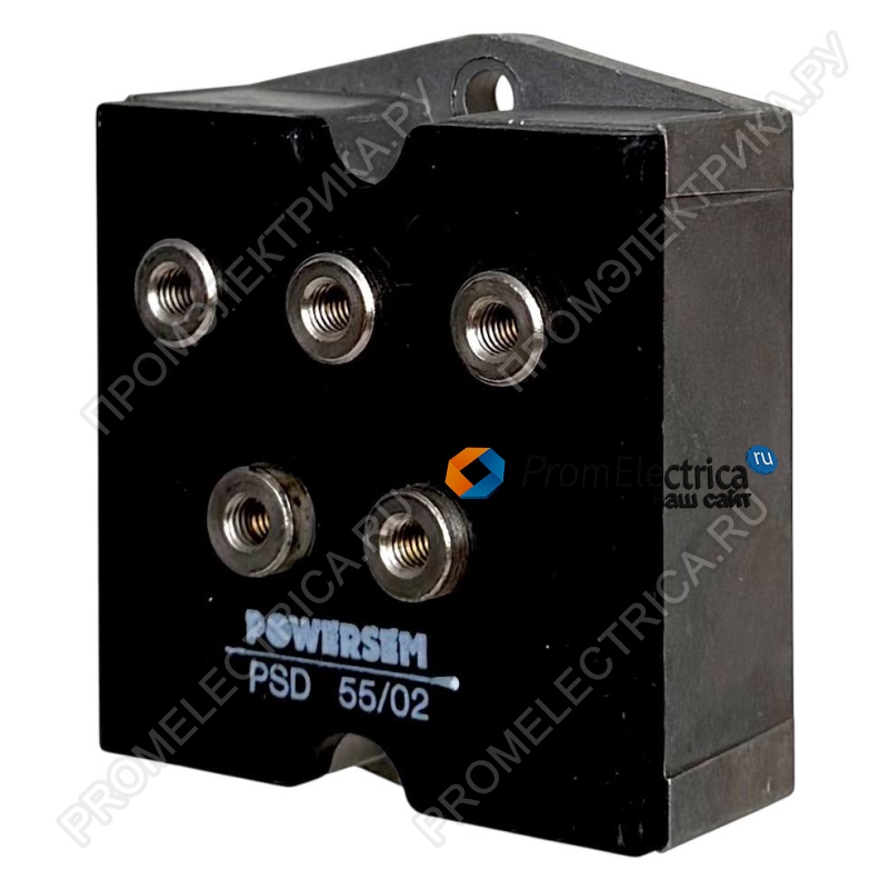 PSD55/02 Трехфазный диодный мост 55 Ампер 200 Вольт Powersem