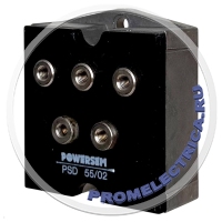 PSD55/02 Трехфазный диодный мост 55 Ампер 200 Вольт Powersem