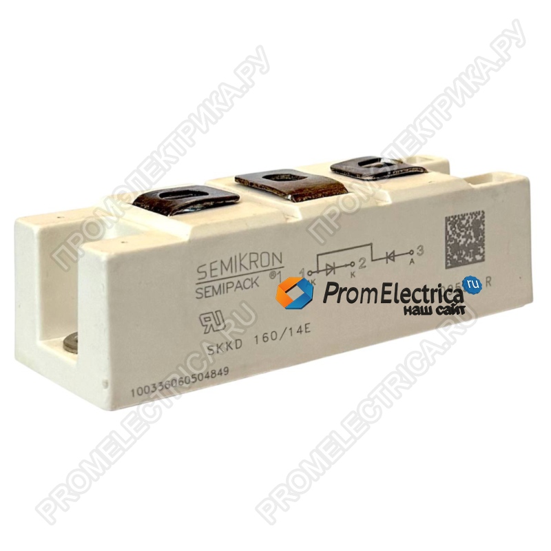 SKKD160/14E Тиристор-диод модуль 160А 1400V SEMIKRON