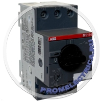 1SAM250000R1005 MS116-1.0 Автоматический выключатель 0.63-1A ABB 1SAM250000R1005 MS116-1.0 Автоматический выключатель 0.63-1A ABB