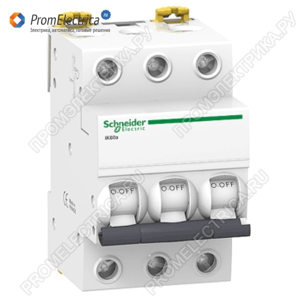 A9K24320 Автоматический выключатель 20 Ампер, кривая C, Schneider Electric, Acti9