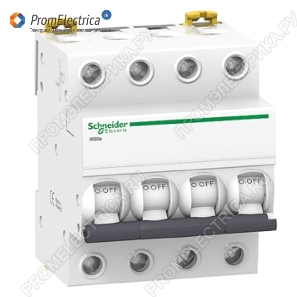 A9K24420 Автоматический выключатель 20 Ампер, кривая C, Schneider Electric, Acti9