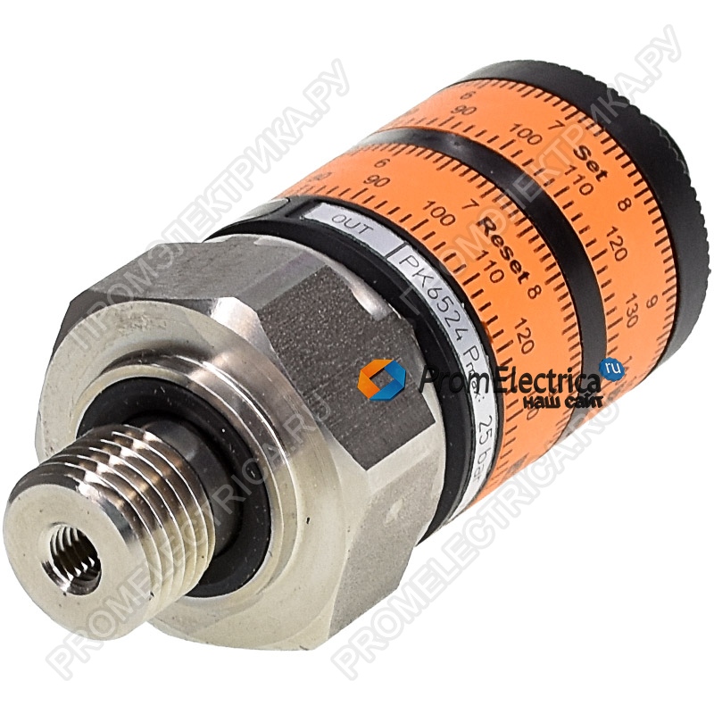 Купить PK6524 Датчик давления с интуитивной настройкой точки