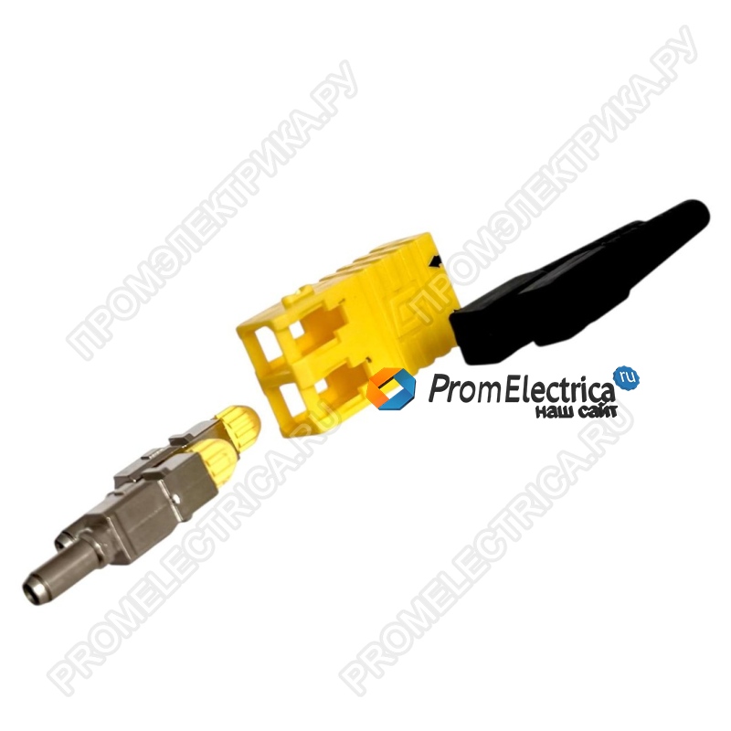 1206720000 Оптоволоконный разъем, штекер SCRJ, POF, IP20  IE-PS-SCRJ1-POF Weidmuller