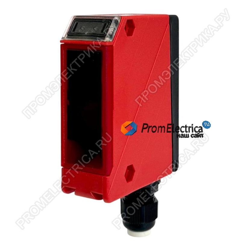 PRK 96K/P-1360-21 рефлекторный датчик с поляризационным фильтром, 90х30х70 мм, PNP NO/NC