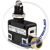 SL1-A Концевой выключатель, роликовый плунжер, NO/NC, 250VAC 5A; IP67, -10÷70°C