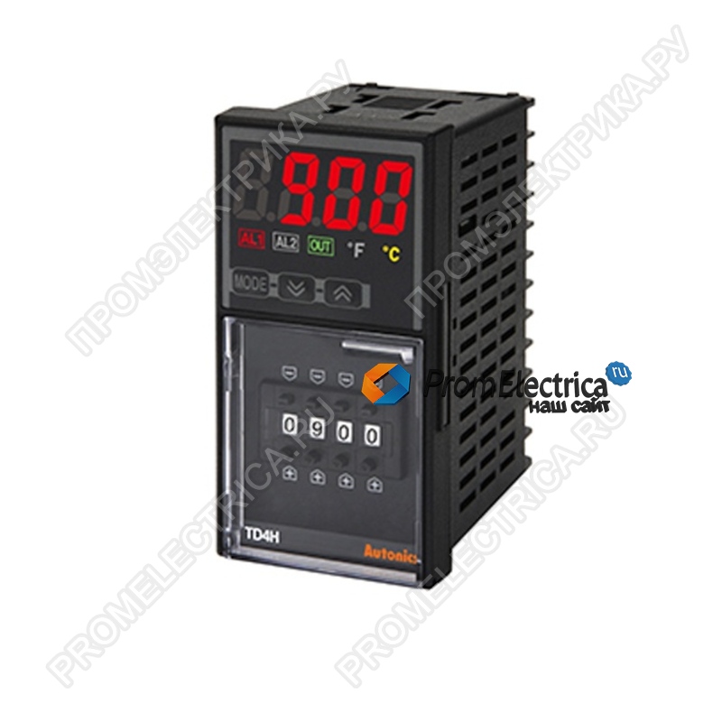 TD4H-N4C Температурный контроллер, 4 разряда, 48х96х645мм, 100-240VAC, выход 4~20mA