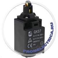 QKS7-4 Концевой выключатель 15A 250VAC, DPST, 0-180 °