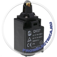 QKS7-1 Концевой выключатель 15A 250VAC, DPST, 0-180 °