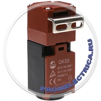 QKS8-1 Концевой выключатель 250 В / 400 В, 12 А / 8 А, IP54, 2NO