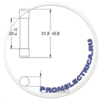 006710072 Предохранитель CH-mini 6,3x32 F 250V 1A ETI