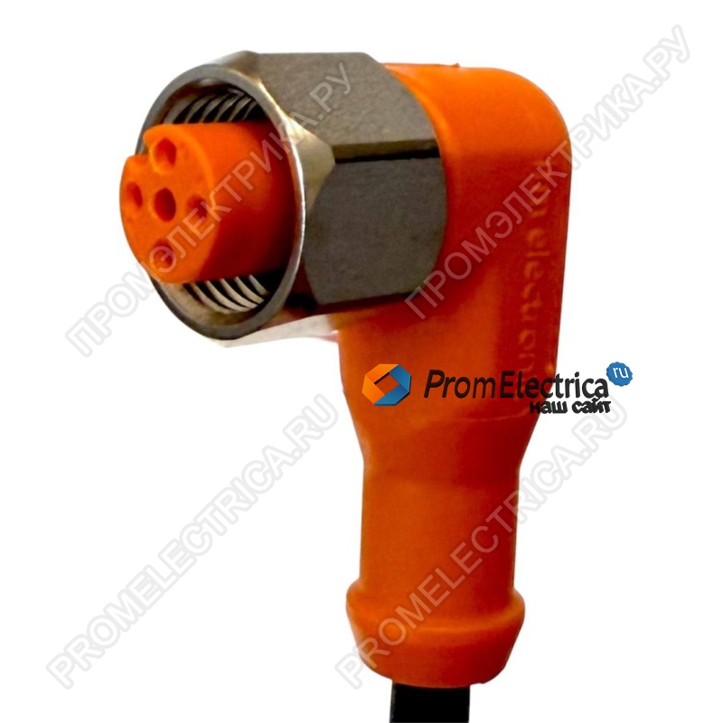 EVM005 Угловой разъем М12, 4PIN, кабель 5м ADOAH040VAS0005H04 Ifm Electronic