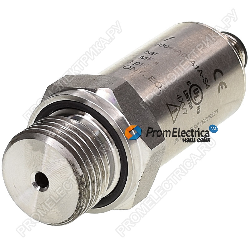 BSP B010-HV004-A06A1A-S4 Датчик давления, 0...10 бар, 8...32VDC, сталь, BSP00J6 Balluff