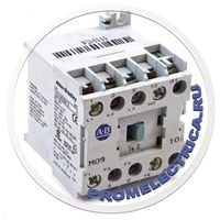 100-M09NKF3 Контактор 3-полюсный 9A, 1NO, 230VAC Allen-Bradley