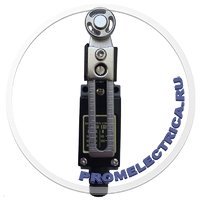 ВКН8108 Концевой выключатель / выключатель путевой, алюминиевый регулируемый ролик