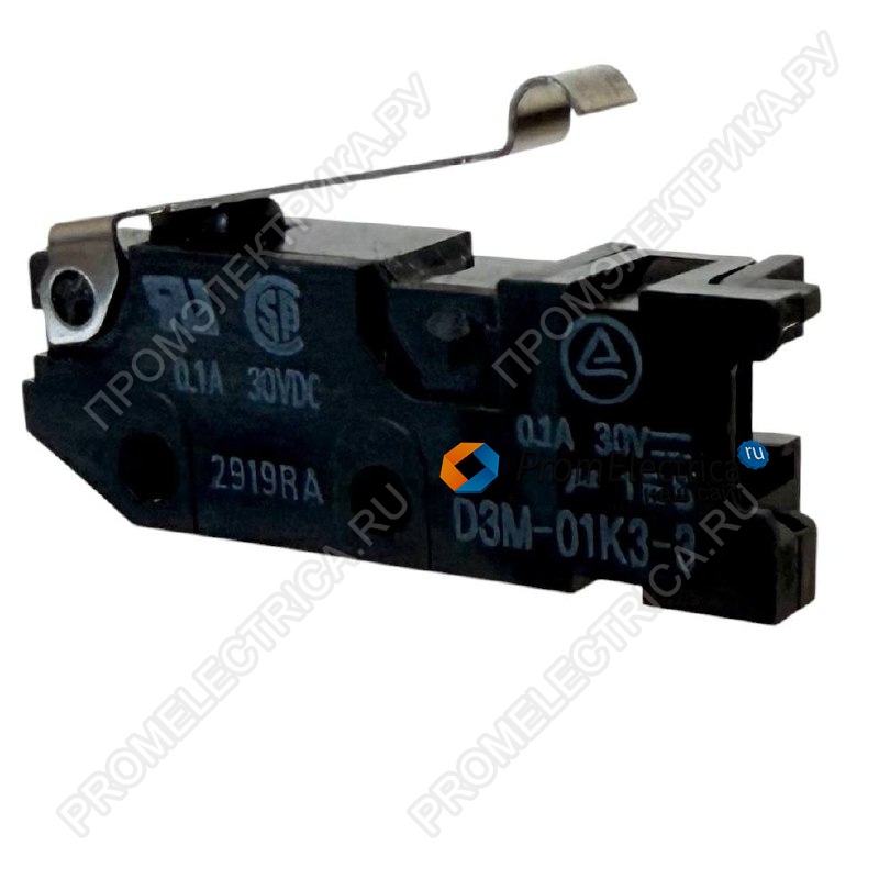 D3M-01K3-3 концевой переключатель 100mA, 30V, IP40