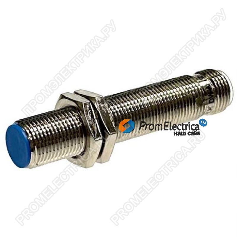 DW-AS-509-M12-390 Индуктивный датчик, 6 мм, M12, латунь