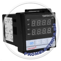 MC101 измеритель температуры 85-265Vac PT100 термопары Вход цифровой PID термостат