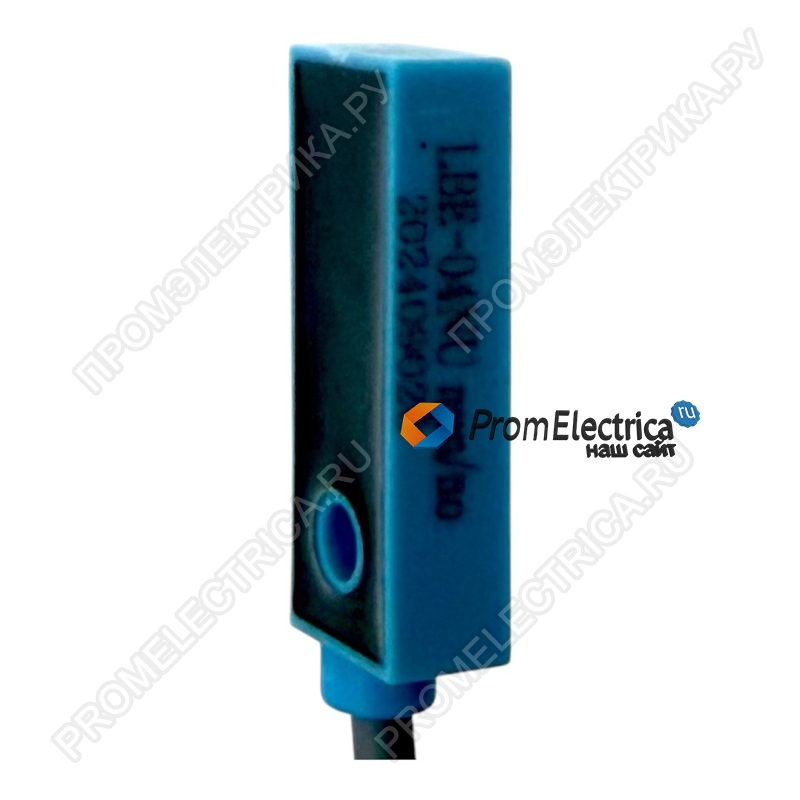 LBE-04NU индуктивный датчик приближения 4 мм, 10-30VDC, NPN NO, 10*6 мм