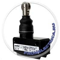 SL1-B Концевой выключатель, роликовый плунжер, 250VAC 5A; IP67, -10÷70°C