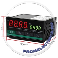 CH502 Цифровый контроллер температуры, два выходных ЖК-сигнала, цифровой ПИД, интеллектуальная терморегулировка