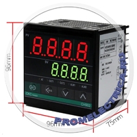 CH902 Цифровый контроллер температуры, два выходных ЖК-сигнала, цифровой ПИД, интеллектуальная терморегулировка