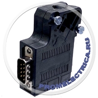 6ES7972-0BA41-0XA0 Simatic DP, соединитель для подключения к PROFIBUS, до 12 мбит/с, с наклонным отводом кабеля, 16 x 54 x 34 mm, с встроенным терминальным резистором