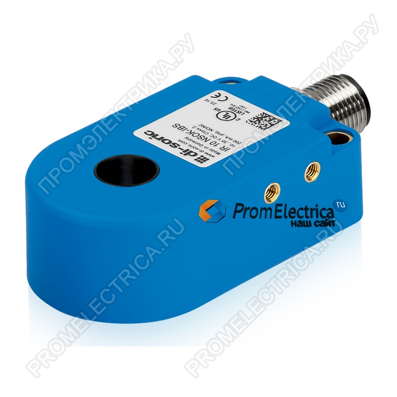 IR 10 NSOK-IBS  203742 Индуктивный кольцевой датчик IRB, 10 … 35 VDC, пластик, внутренний диаметр 10,1 мм