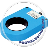 IR 50 PSOK-IBS 202437 Индуктивный кольцевой датчик IR, 10 … 35 VDC, пластик, внутренний диаметр 51 мм